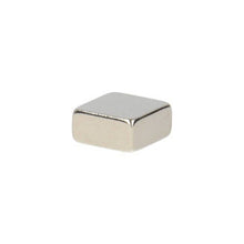 Neodym Blockmagnet 8 x 8 x 4 mm N45 NiCuNi