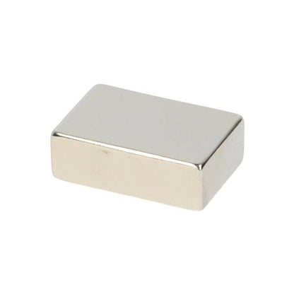 Neodym Quadermagnet 30 x 20 x 10 mm N45 NiCuNi