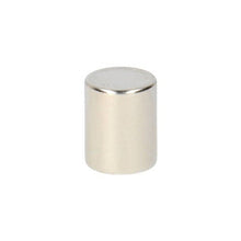 Neodym Stabmagnet Ø8 x 10 mm N48 NiCuNi