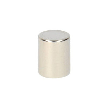 Neodym Stabmagnet Ø8 x 10 mm N48 NiCuNi