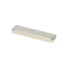 Neodym Blockmagnet 36 x 8 x 4 mm N45 NiCuNi