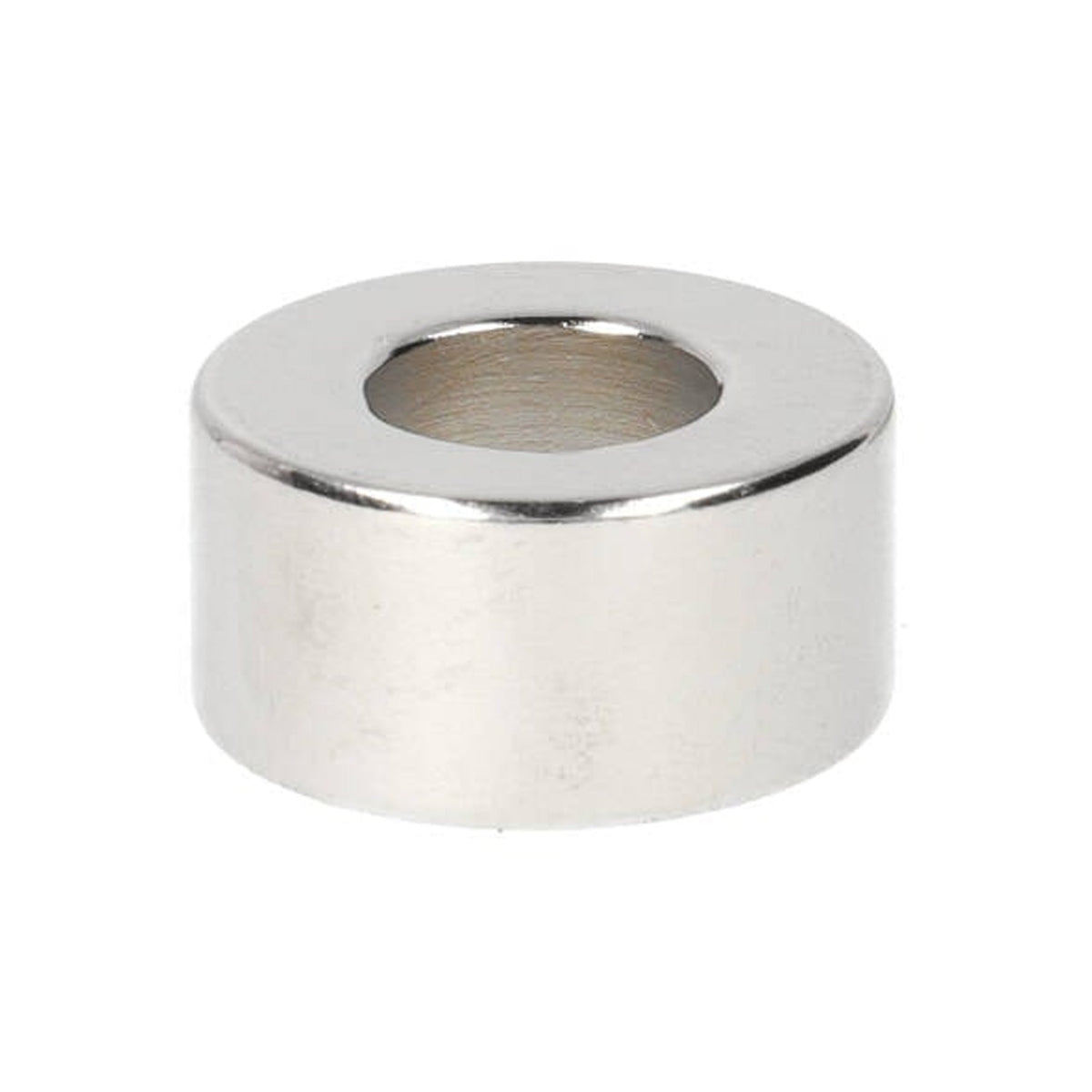 Neodym Ringmagnet Ø20 x Ø10 x 10 mm N50 NiCuNi