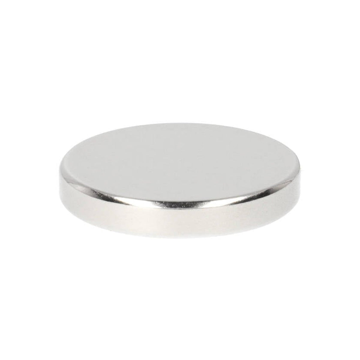 Neodym Scheibenmagnet Ø30 x 5 mm N48 NiCuNi