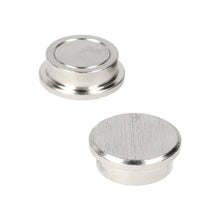 Memomagnet Ø25 mm N48 NiCuNi