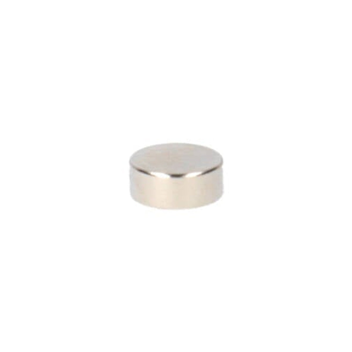 Neodym Scheibenmagnet Ø6 x 2,5 mm N48 NiCuNi diametral magnetisiert