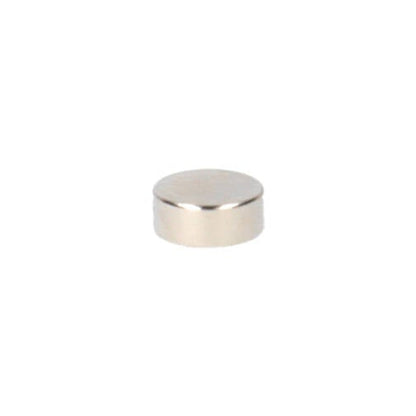 Neodym Scheibenmagnet Ø6 x 2,5 mm N48 NiCuNi diametral magnetisiert