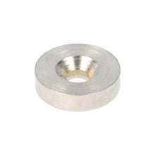Stahlring Ø20 x Ø9,8 x 5 mm mit Bohr-/Senkloch (kein Magnet)