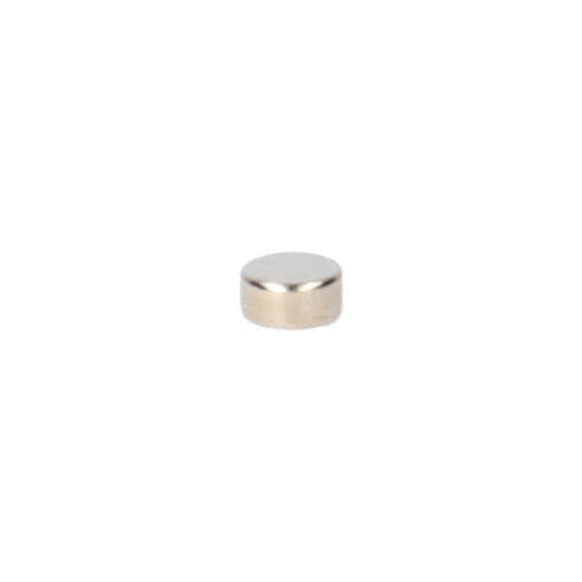 Neodym Scheibenmagnet Ø4 x 2 mm N52 NiCuNi