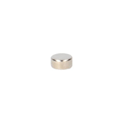 Neodym Scheibenmagnet Ø4 x 2 mm N52 NiCuNi
