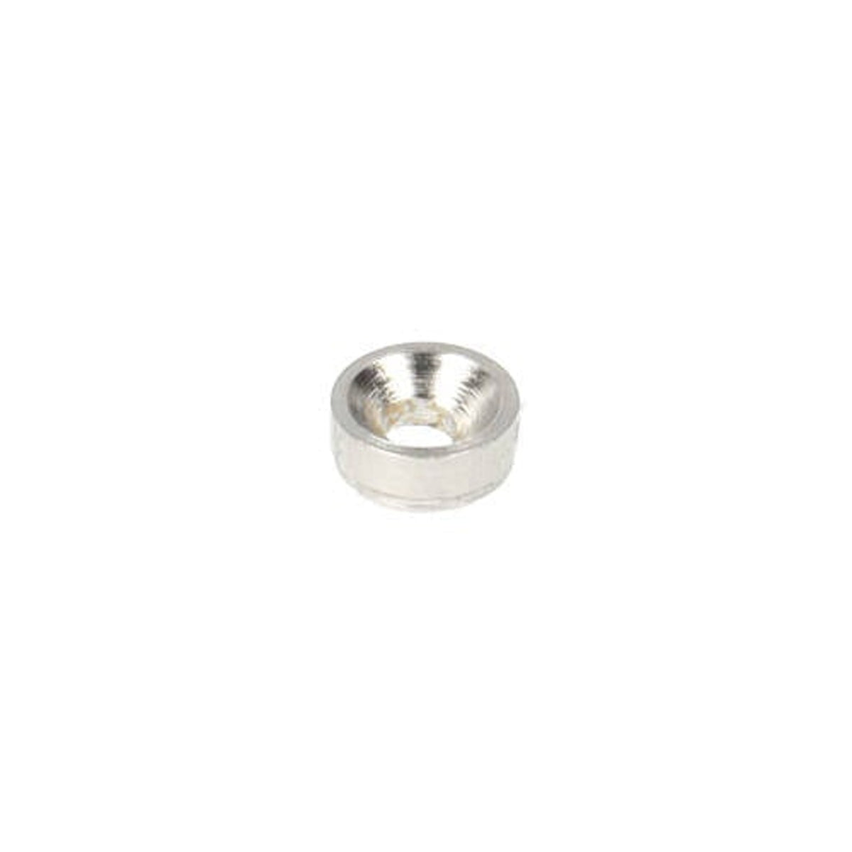 Stahlring Ø8 x Ø6 x 3 mm mit Bohr-/Senkloch (kein Magnet)