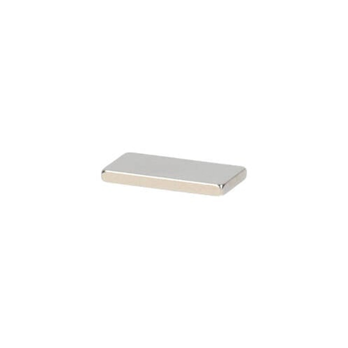 Neodym Blockmagnet 10 x 5 x 1 mm N52 NiCuNi