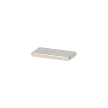 Neodym Blockmagnet 10 x 5 x 1 mm N52 NiCuNi
