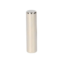 Neodym Stabmagnet Ø10 x 40 mm N48 NiCuNi