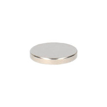 Neodym-Scheibenmagnet Ø10 x 1,5 mm N48 NiCuNi
