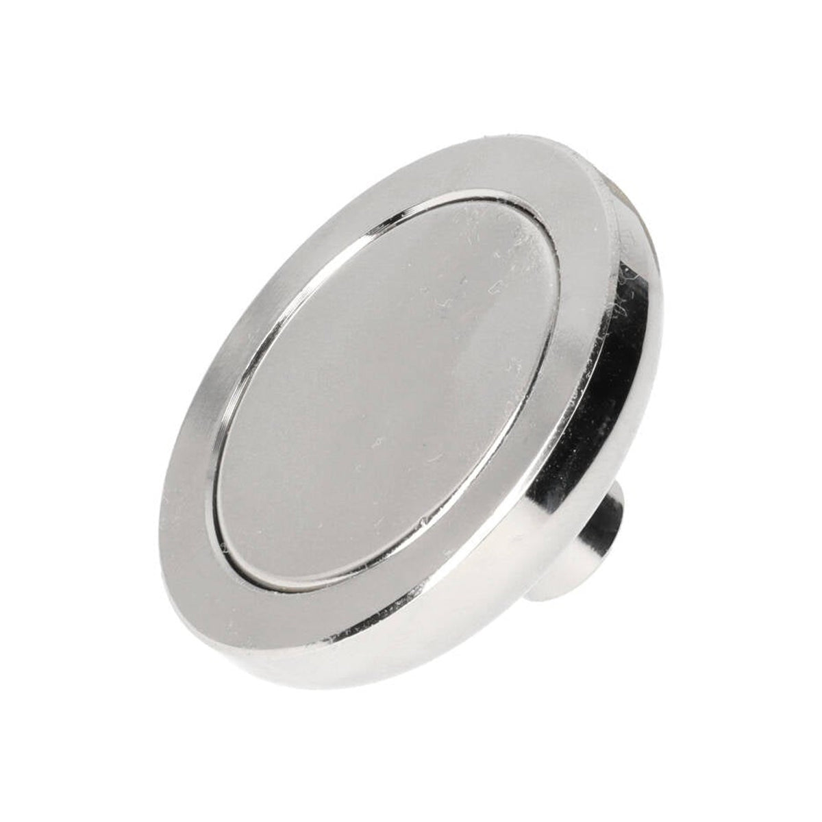 Neodym-Topfmagnet Ø50 x 11 mm N40 NiCuNi Gewindebuchse M8