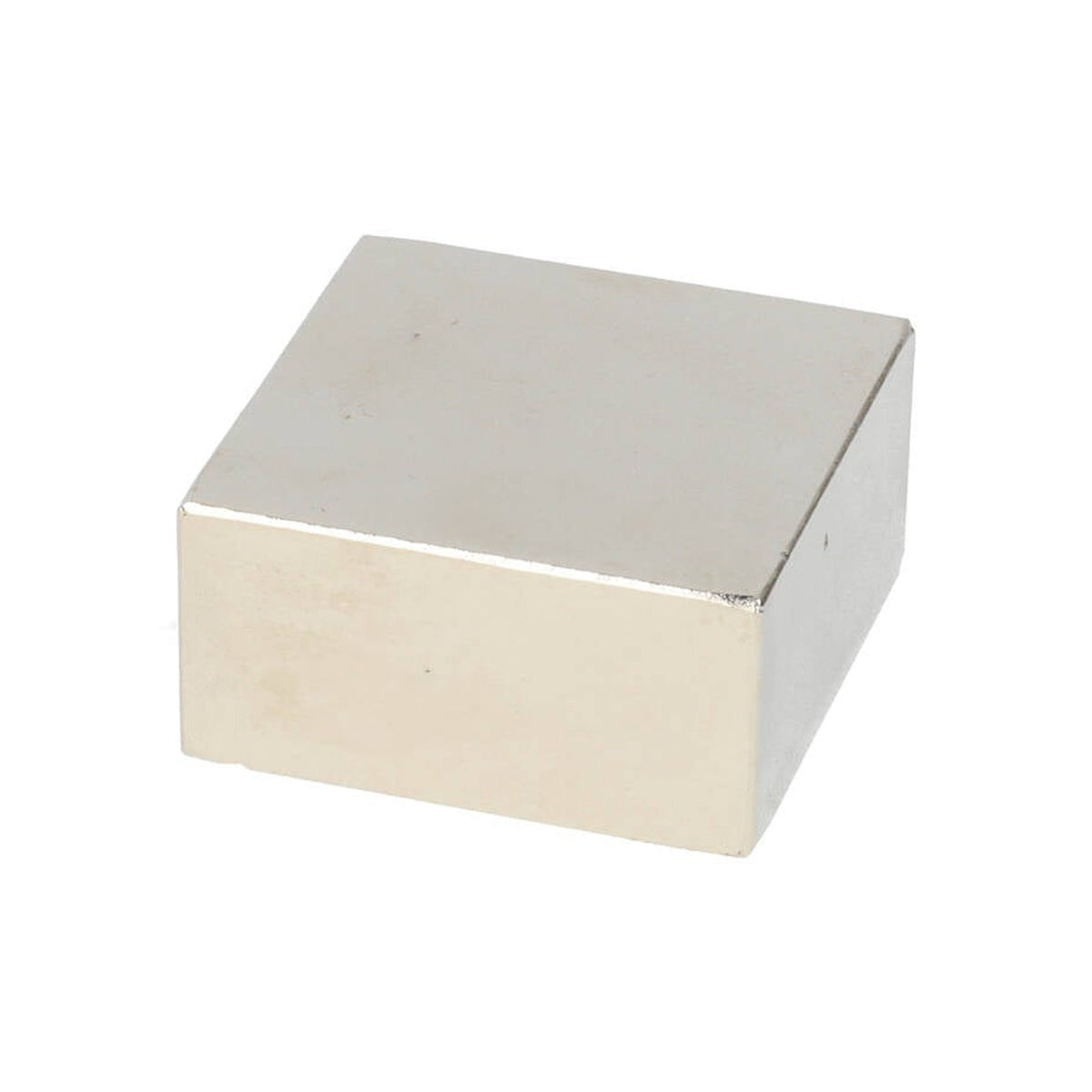 Neodym Quadermagnet 40 x 40 x 20 mm N50 NiCuNi