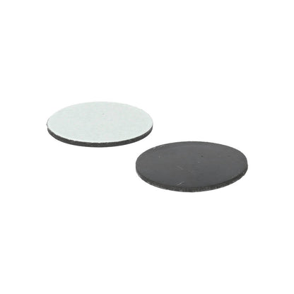 Selbstklebende Gummischutzscheibe Ø25 mm für Magnete