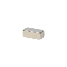 Neodym-Blockmagnet 8 x 4 x 3 mm N50 NiCuNi
