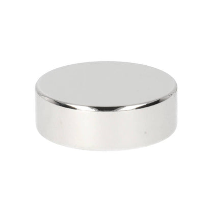 Neodym Scheibenmagnet Ø30 x 10 mm N48 NiCuNi