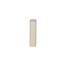 Neodym Stabmagnet Ø2 x 8 mm N50 NiCuNi