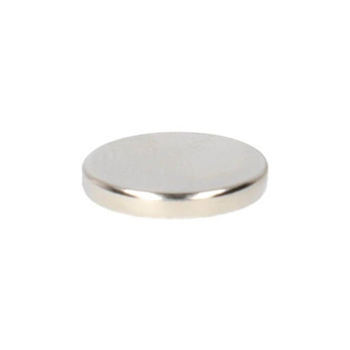 Neodym Scheibenmagnet Ø12 x 2 mm N48 NiCuNi