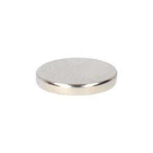 Neodym Scheibenmagnet Ø12 x 2 mm N48 NiCuNi