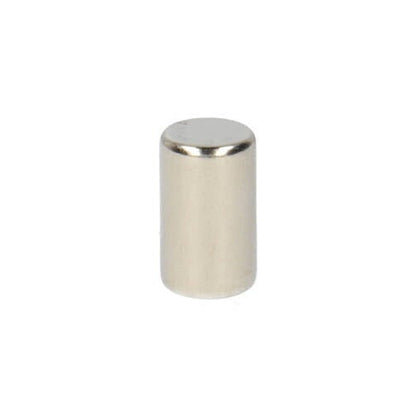 Neodym-Stabmagnet Ø6 x 10 mm N48 NiCuNi
