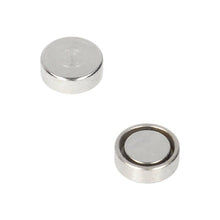 Neodym Topfmagnet Ø13 x 4,5 mm N38 NiCuNi zum Kleben