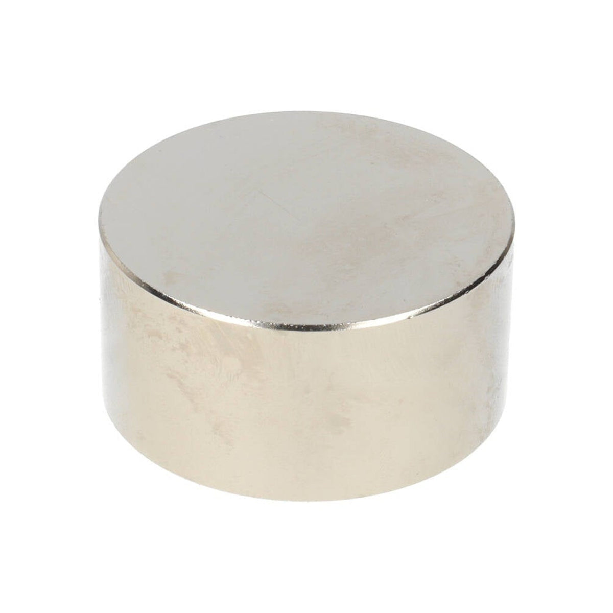 Neodym Scheibenmagnet Ø50 x 25 mm N48 NiCuNi