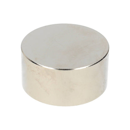 Neodym Scheibenmagnet Ø50 x 25 mm N48 NiCuNi