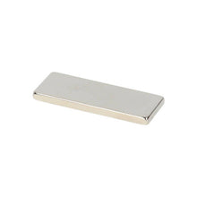 Neodym Blockmagnet 40 x 15 x 3 mm N45 NiCuNi