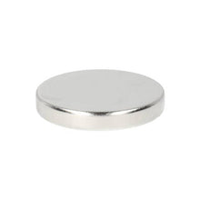 Neodym Scheibenmagnet Ø18 x 3 mm N48 NiCuNi