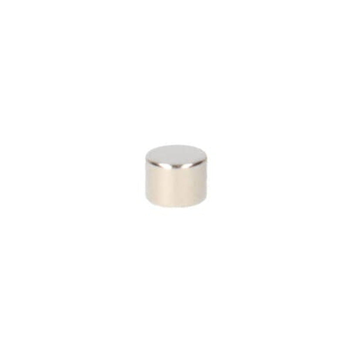 Neodym Scheibenmagnet Ø4 x 3 mm N48 NiCuNi