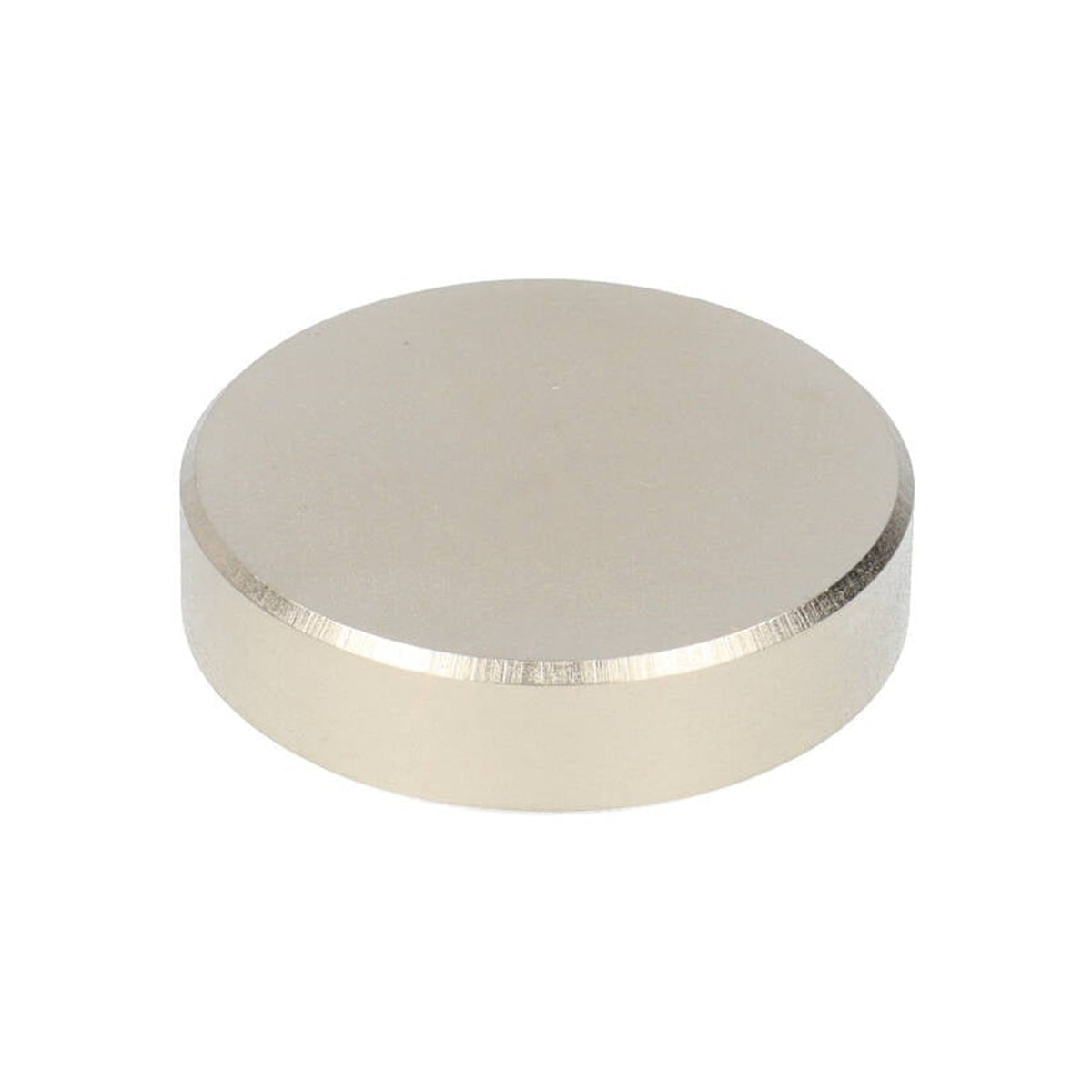 Neodym Scheibenmagnet Ø40 x 10 mm N48 NiCuNi