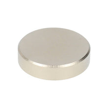 Neodym Scheibenmagnet Ø40 x 10 mm N48 NiCuNi