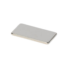 Neodym Blockmagnet 30 x 15 x 2 mm N42 NiCuNi