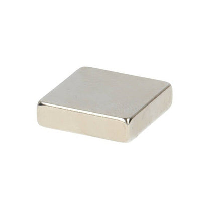 Neodym Blockmagnet 15 x 15 x 4 mm N45 NiCuNi