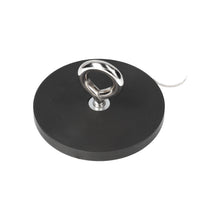 Neodym Gummi Ösenmagnet Ø88 mm N40 Stahltopf