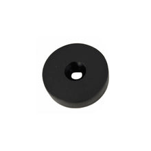 Neodym Ringmagnet Ø17,5 x Ø8,1 x 4,75 mm kunststoffummantelt mit Bohr-/Senkloch