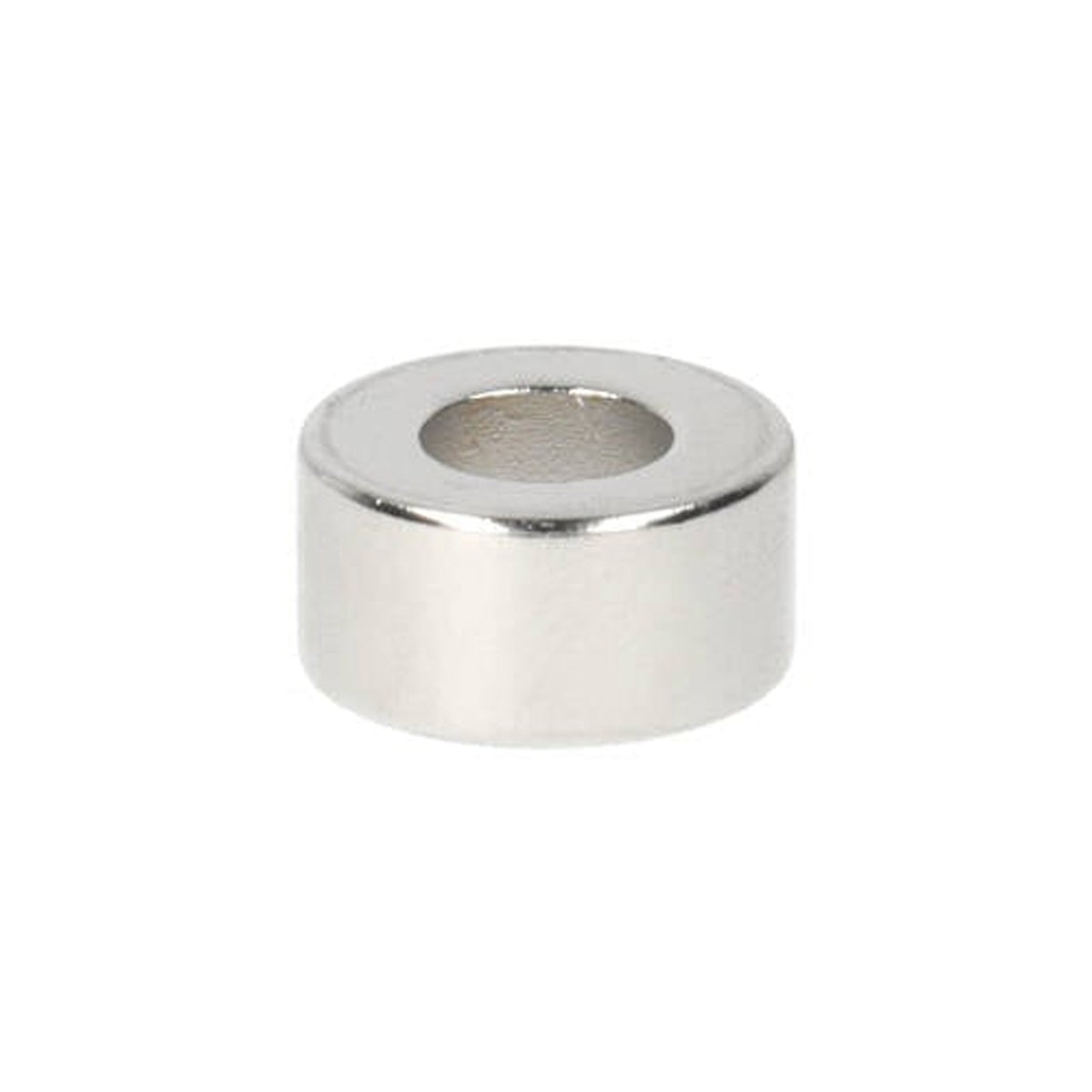 Neodym Ringmagnet Ø12 x Ø6 x 6 mm N50 NiCuNi