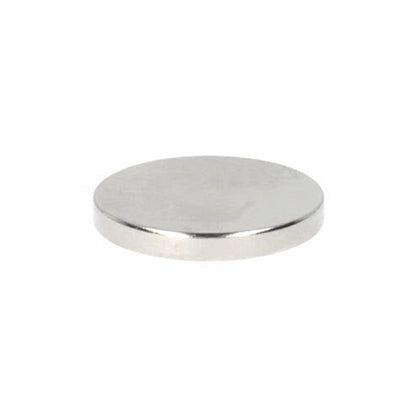 Neodym Scheibenmagnet Ø15 x 2 mm N48 NiCuNi