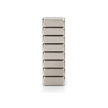 Heizkörperfolien-Magnete 8x4x3 mm – Neodym N50 – 8 Stück