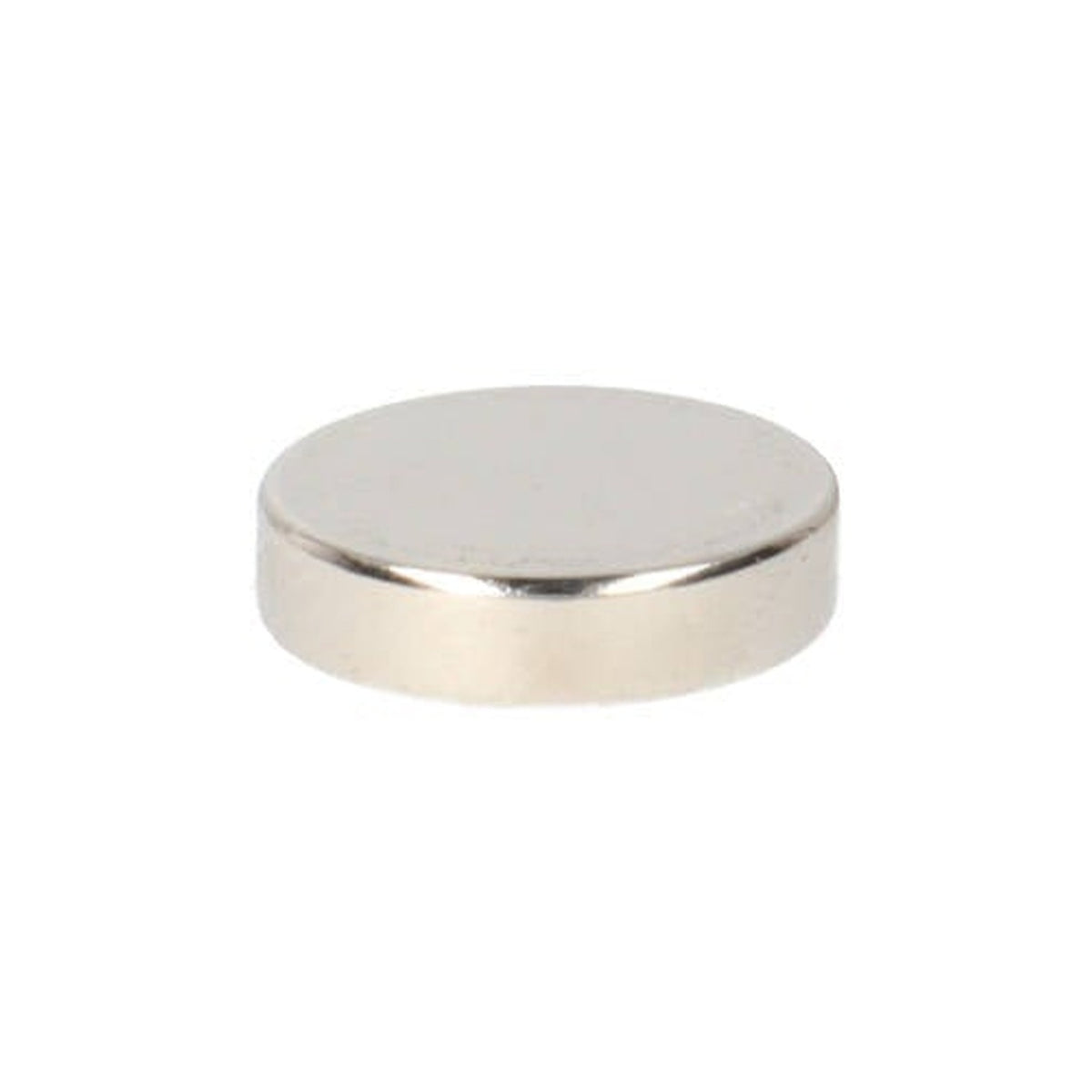 Neodym Scheibenmagnet Ø12 x 3 mm N48 NiCuNi