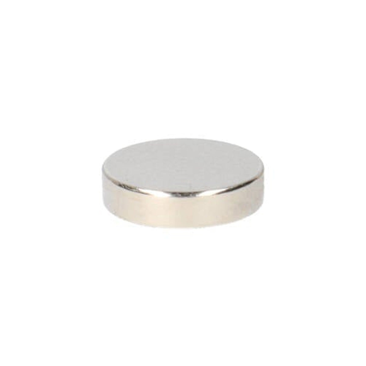 Neodym Scheibenmagnet Ø10 x 2,5 mm N48 NiCuNi