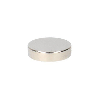 Neodym Scheibenmagnet Ø10 x 2,5 mm N48 NiCuNi