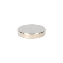 Neodym Scheibenmagnet Ø10 x 2 mm N48 NiCuNi