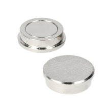 Memomagnet Ø30 mm N48 NiCuNi