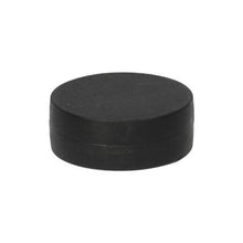 Neodym Scheibenmagnet Ø16 x 6 mm N45 Kunststoffbeschichtung (schwarz)