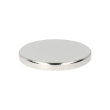 Neodym Scheibenmagnet Ø25 x 3 mm N48 NiCuNi