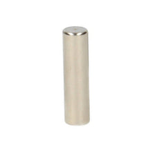 Neodym-Stabmagnet Ø4 x 15 mm N48 NiCuNi